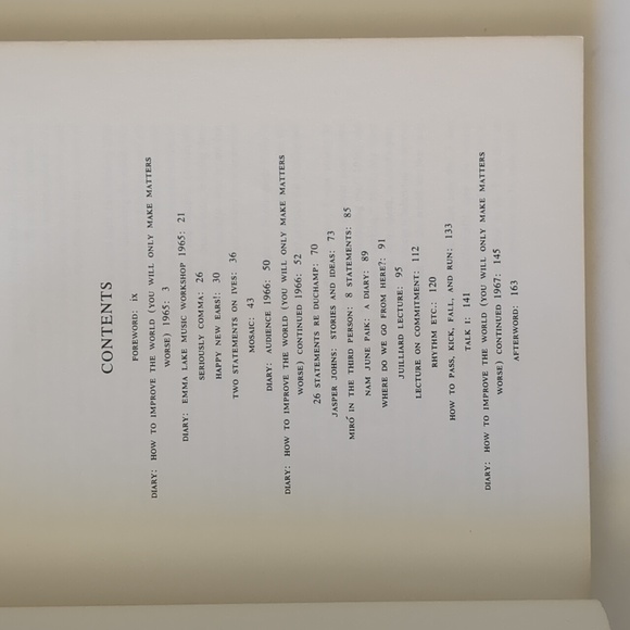 A Year From Monday - John Cage - 1979 - Picture 8 of 13